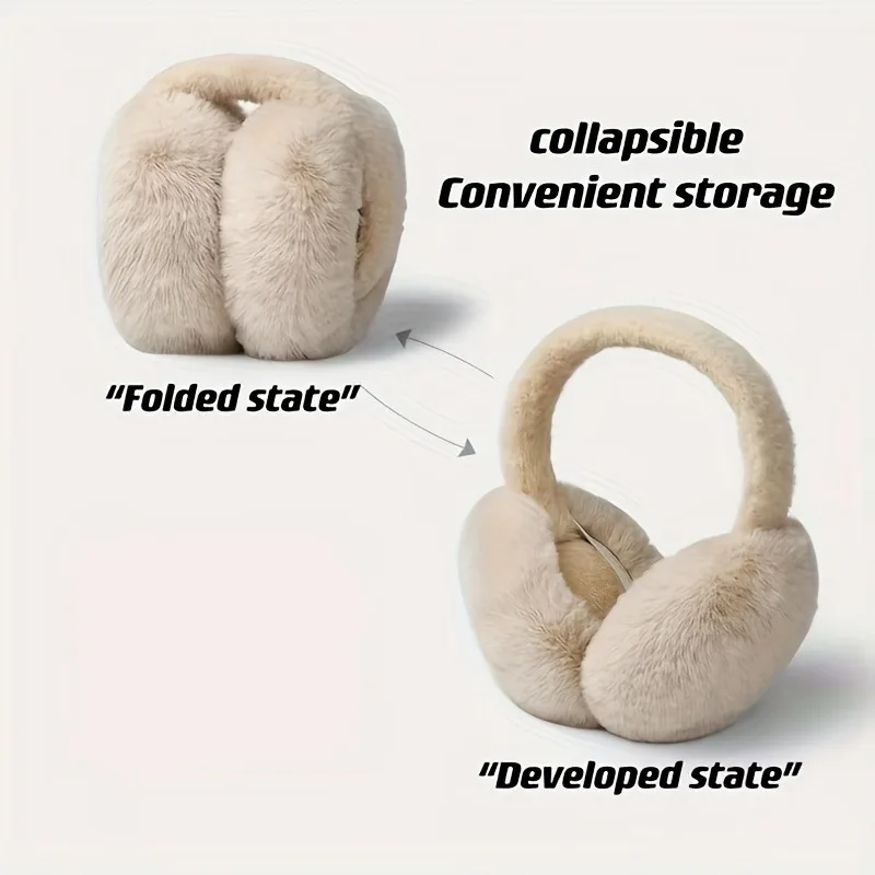 Penutup Telinga Musim Dingin W - Ear Muff Foldable ulasan dan harga