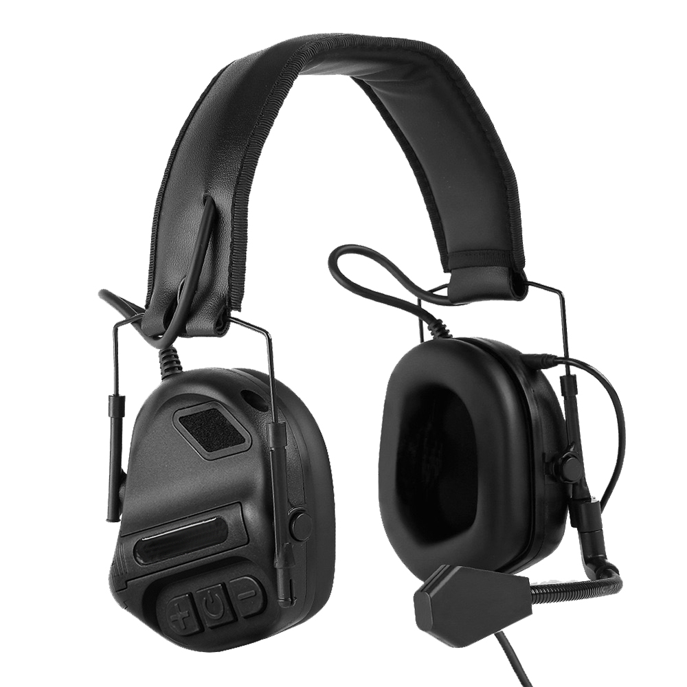 BOOIU Headset Menembak Elektro - Ear Muff Foldable ulasan dan harga