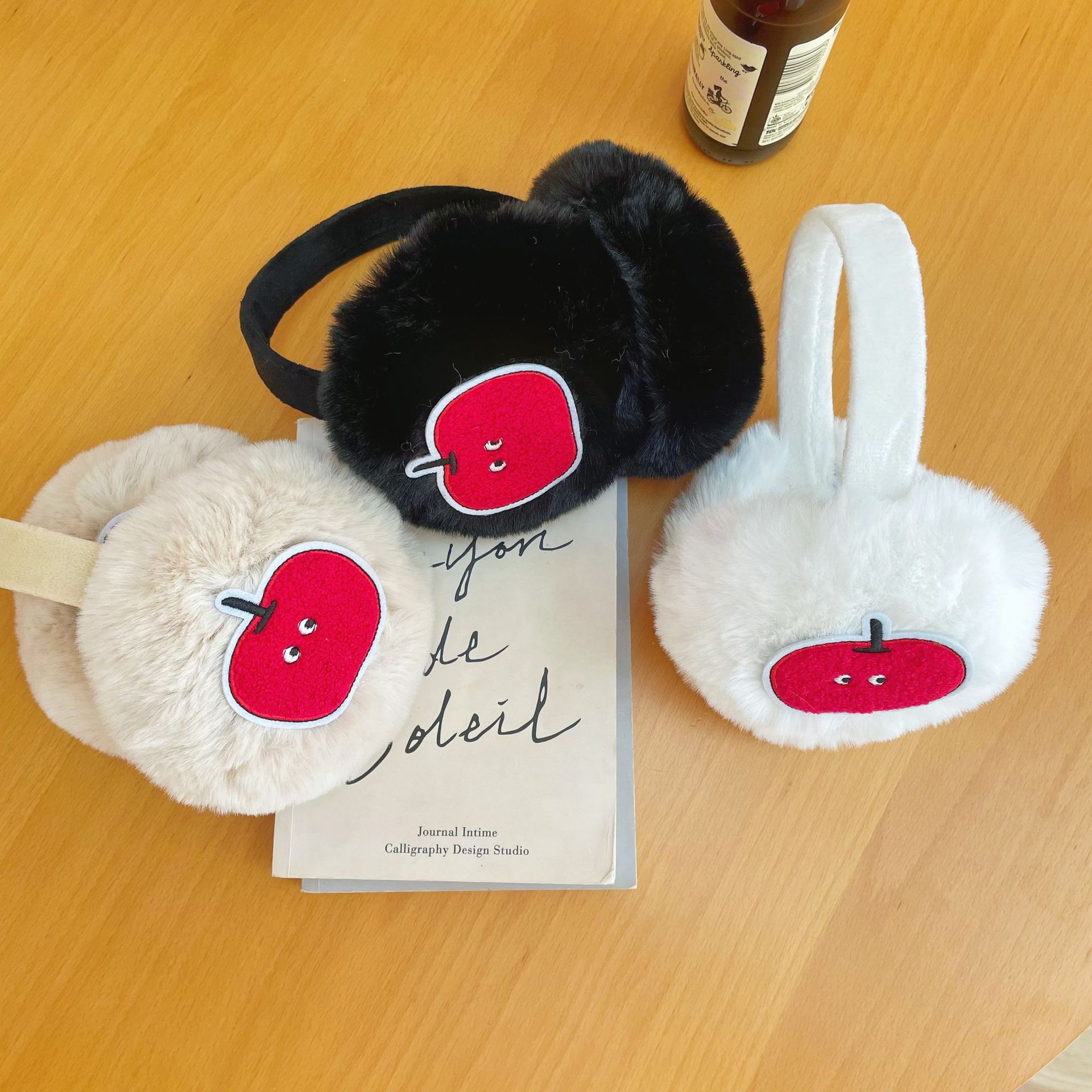 Anjj Penutup Telinga Apple Bar - Winter Clothing Earmuffs ulasan dan harga