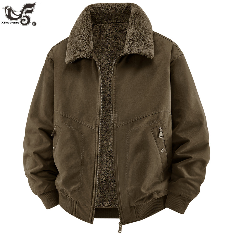 Jaket Fleece Musim Dingin Berk - Quality Winter Clothing Jacket ulasan dan harga