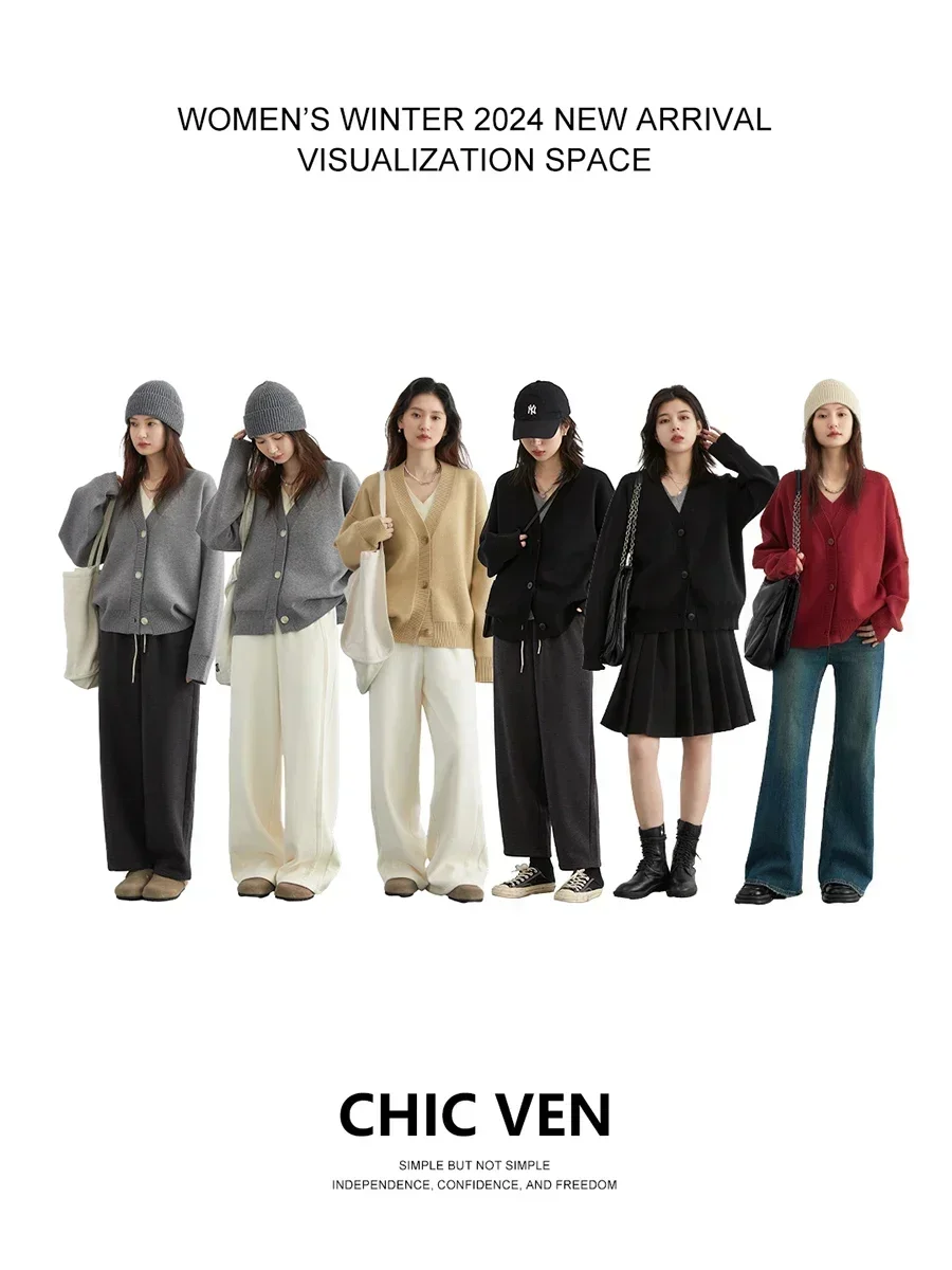 Kardigan wanita CHIC Cardigan  - Winter Clothing For Kids ulasan dan harga