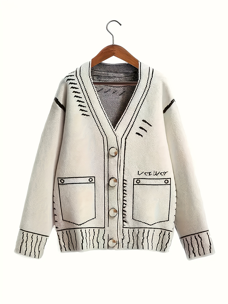 Kardigan Berkancing Wanita Uku - Winter Clothing Ideas ulasan dan harga