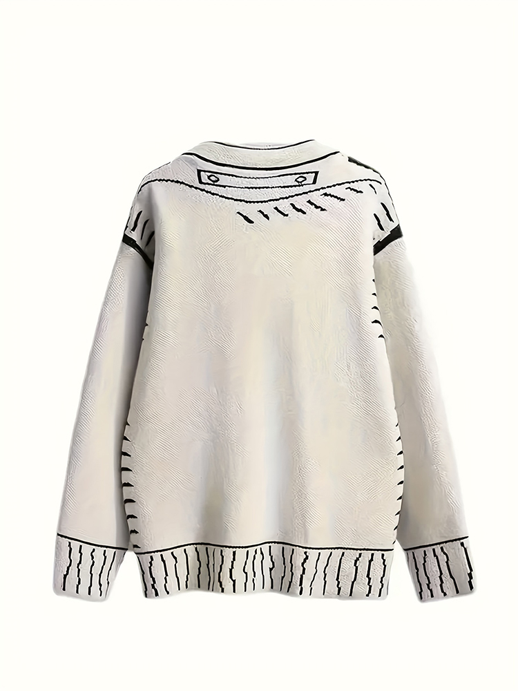 Kardigan Berkancing Wanita Uku - Winter Clothing Ideas ulasan dan harga