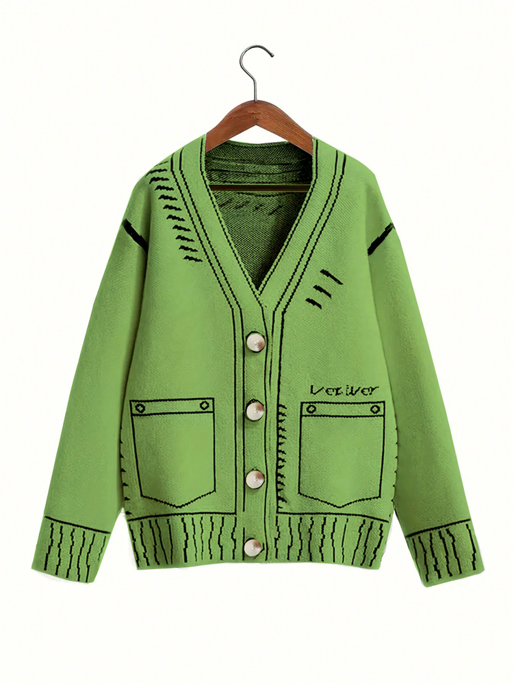 Kardigan Berkancing Wanita Uku - Winter Clothing Ideas ulasan dan harga