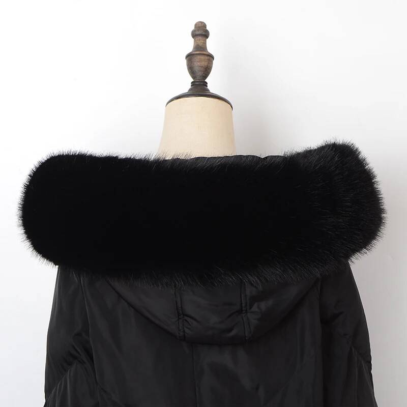 Mantel musim dingin kerah bulu - Winter Clothing Ideas ulasan dan harga