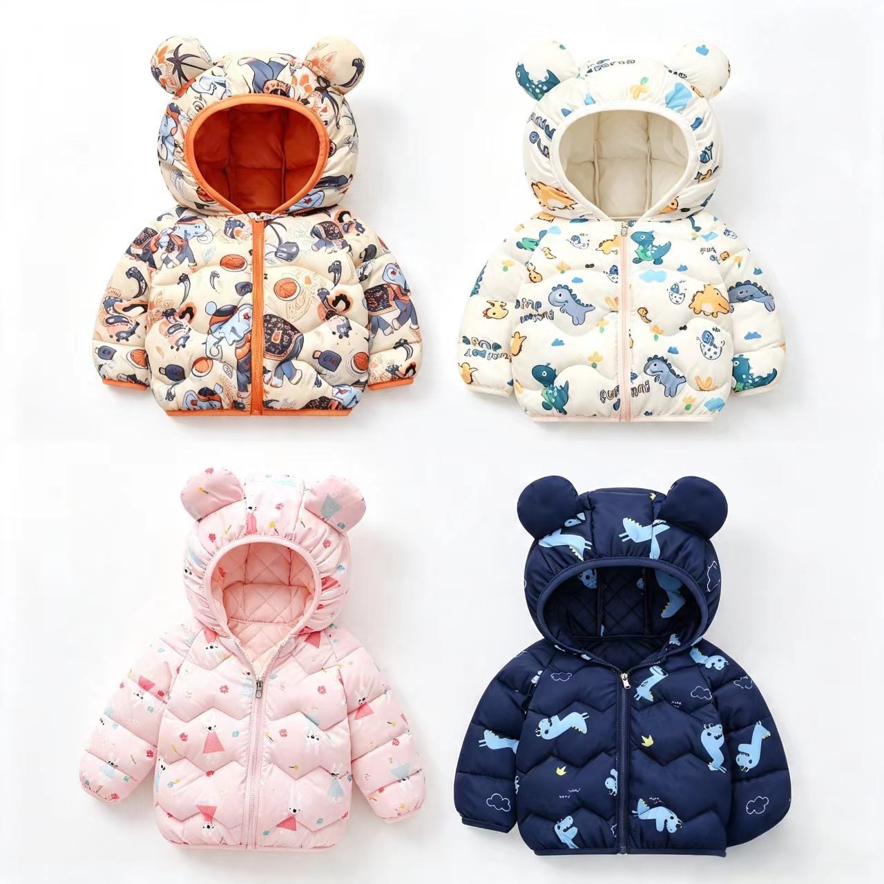 Jaket Anak Bayi Kartun, Pakaia - Winter Clothing Baby Boy ulasan dan harga