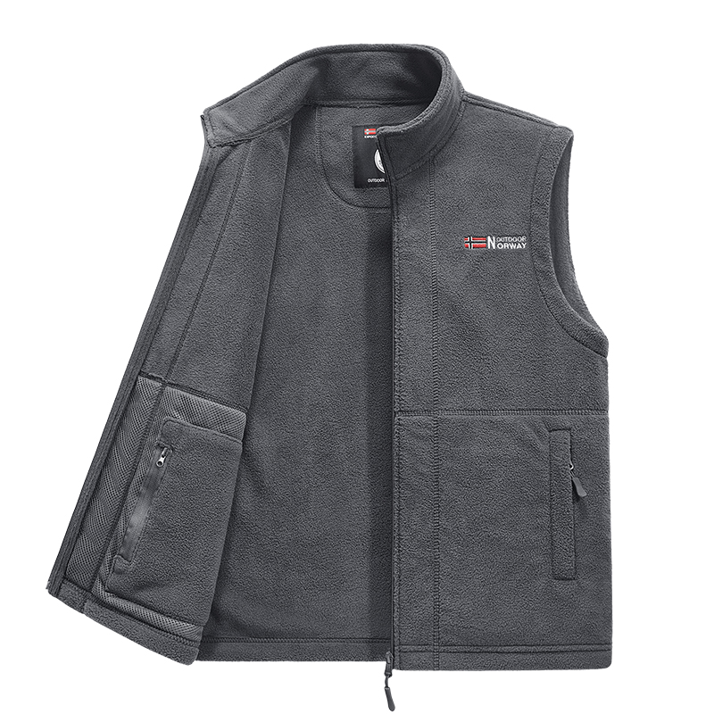 Rompi Polar Fleece Norwegia un - Winter Clothing Norway ulasan dan harga
