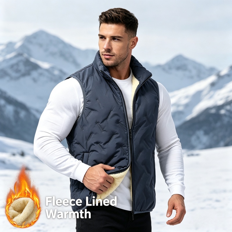 Rompi pria tahan angin, tahan  - Quality Winter Clothing Jacket ulasan dan harga