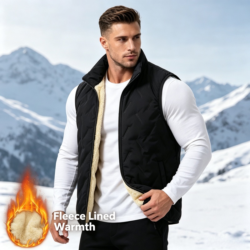 Rompi pria tahan angin, tahan  - Quality Winter Clothing Jacket ulasan dan harga