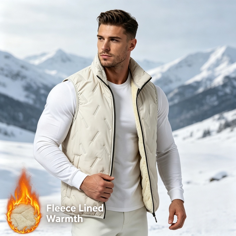 Rompi pria tahan angin, tahan  - Quality Winter Clothing Jacket ulasan dan harga