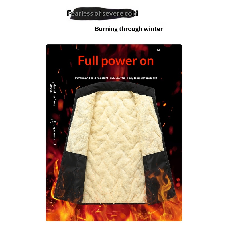 Rompi pria tahan angin, tahan  - Quality Winter Clothing Jacket ulasan dan harga