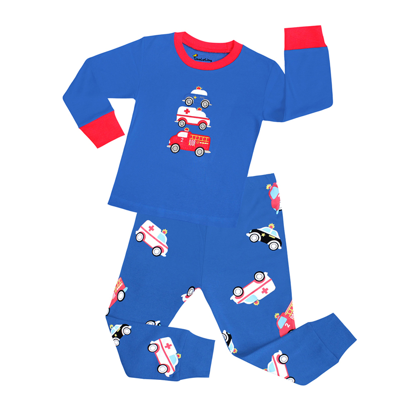 Set piyama katun untuk anak la - Winter Clothing Baby Boy ulasan dan harga