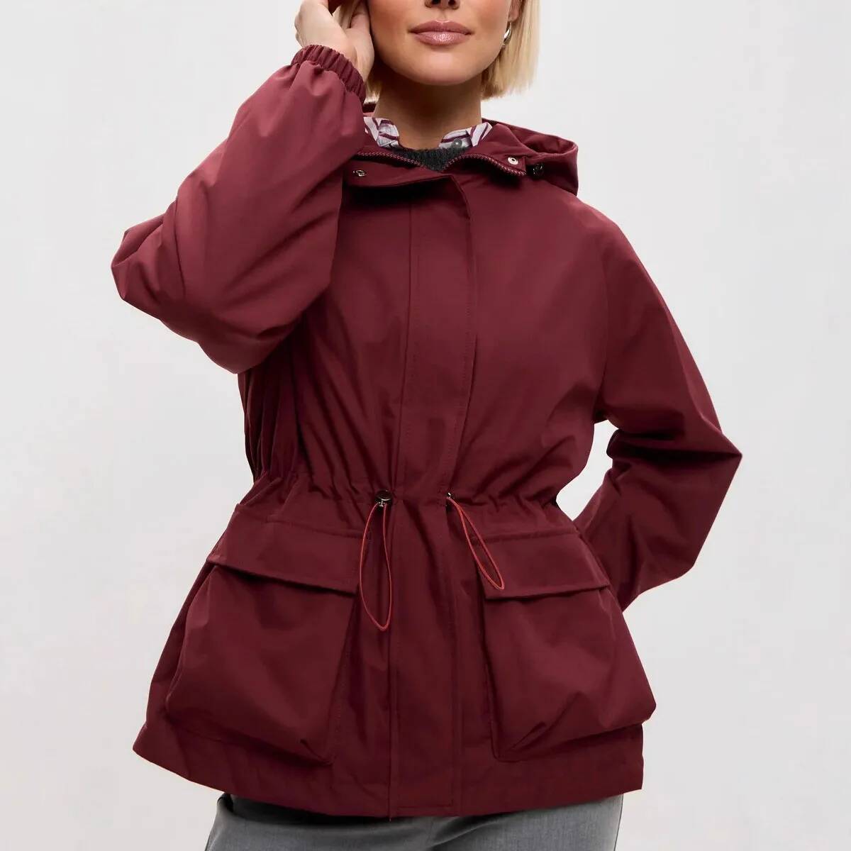 Jaket Wanita Musim Dingin Berk - Winter Clothing Taiwan ulasan dan harga