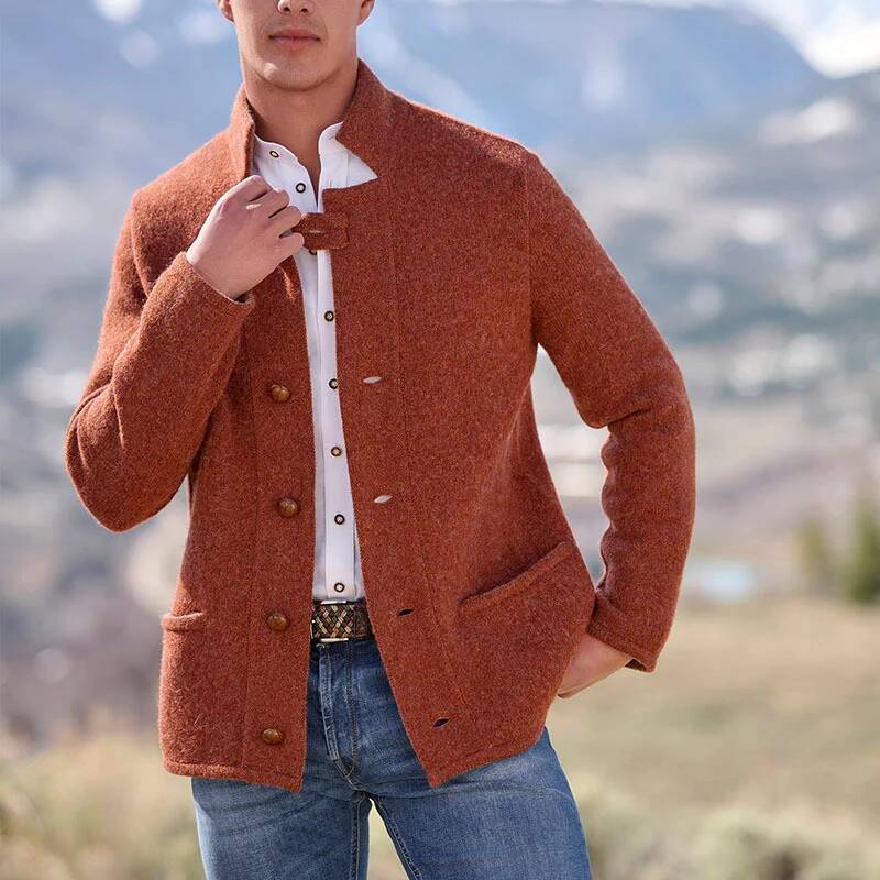 Jaket Jas Kerah Tegak Kasual R - Winter Clothing Taiwan ulasan dan harga
