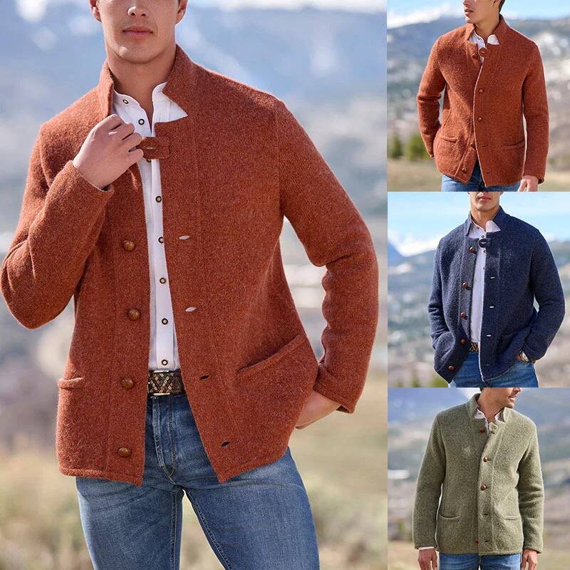 Jaket Jas Kerah Tegak Kasual R - Winter Clothing Taiwan ulasan dan harga