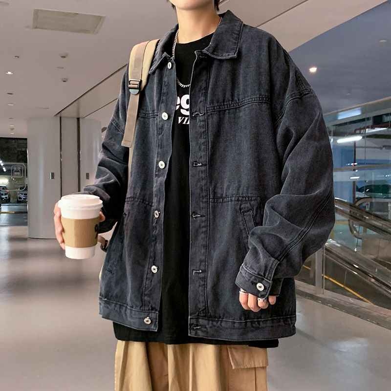 Jaket Denim Pria Musim Dingin  - Quality Winter Clothing Jacket ulasan dan harga