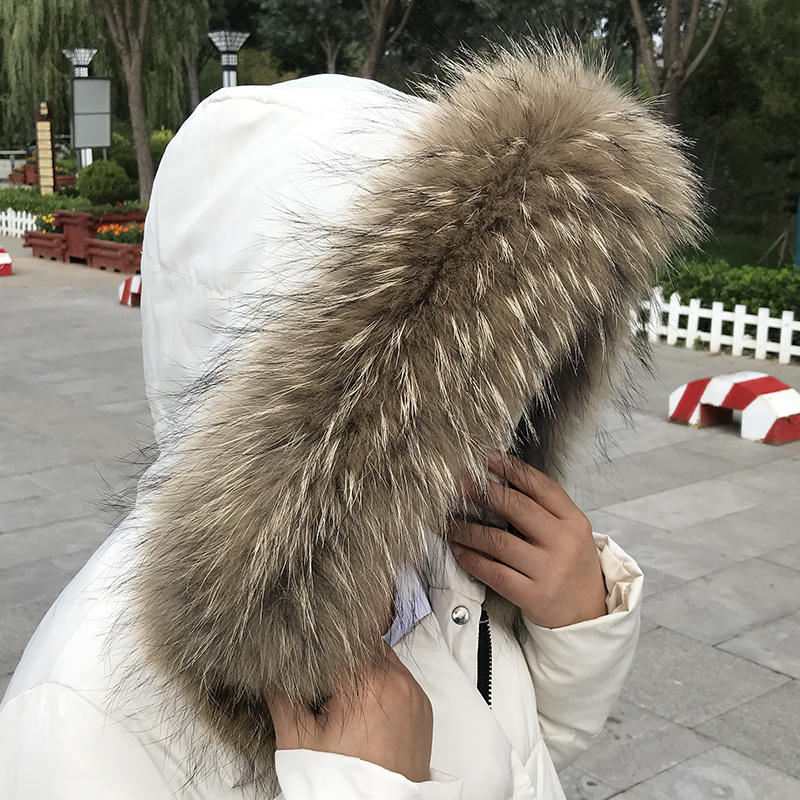 Kerah bulu asli untuk mantel p - Winter Clothing Ideas ulasan dan harga