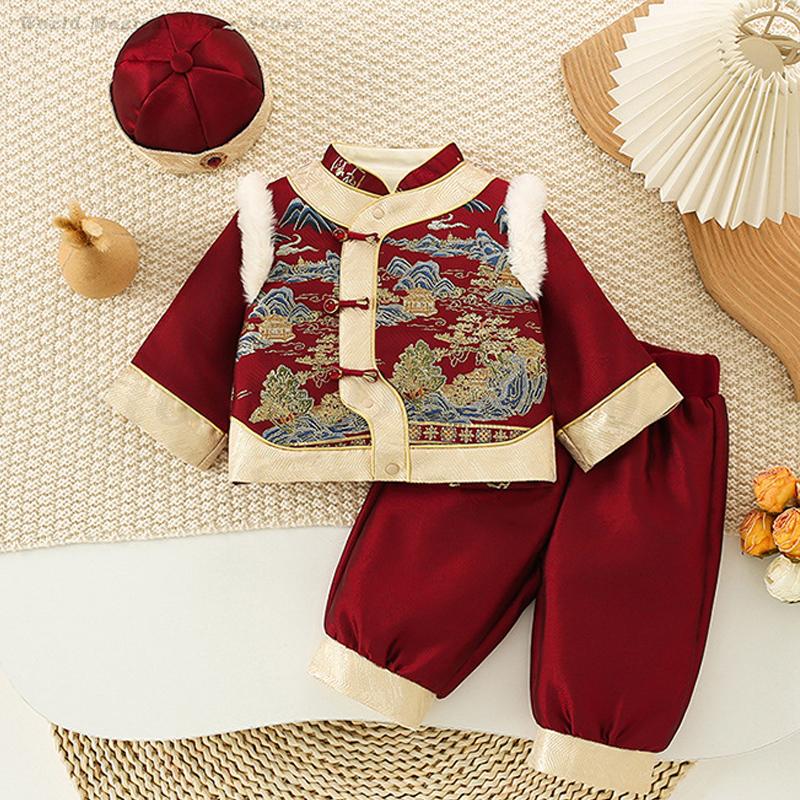 Pakaian Festival Bayi Anak-ana - Winter Clothing Baby Boy ulasan dan harga