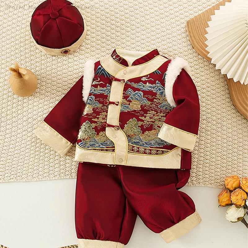 Pakaian Festival Bayi Anak-ana - Winter Clothing Baby Boy ulasan dan harga