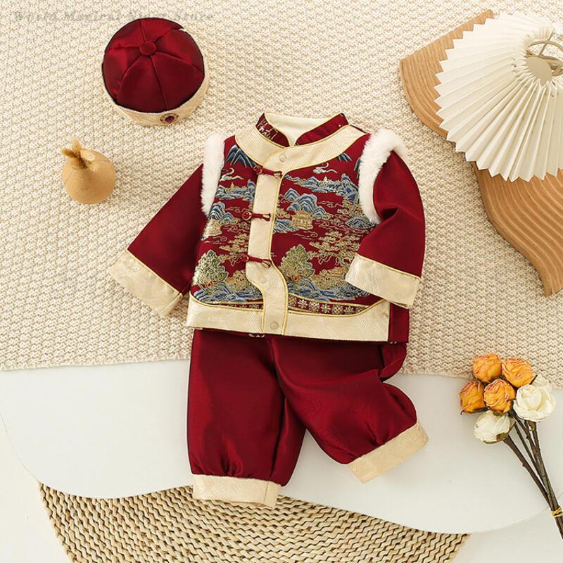 Pakaian Festival Bayi Anak-ana - Winter Clothing Baby Boy ulasan dan harga