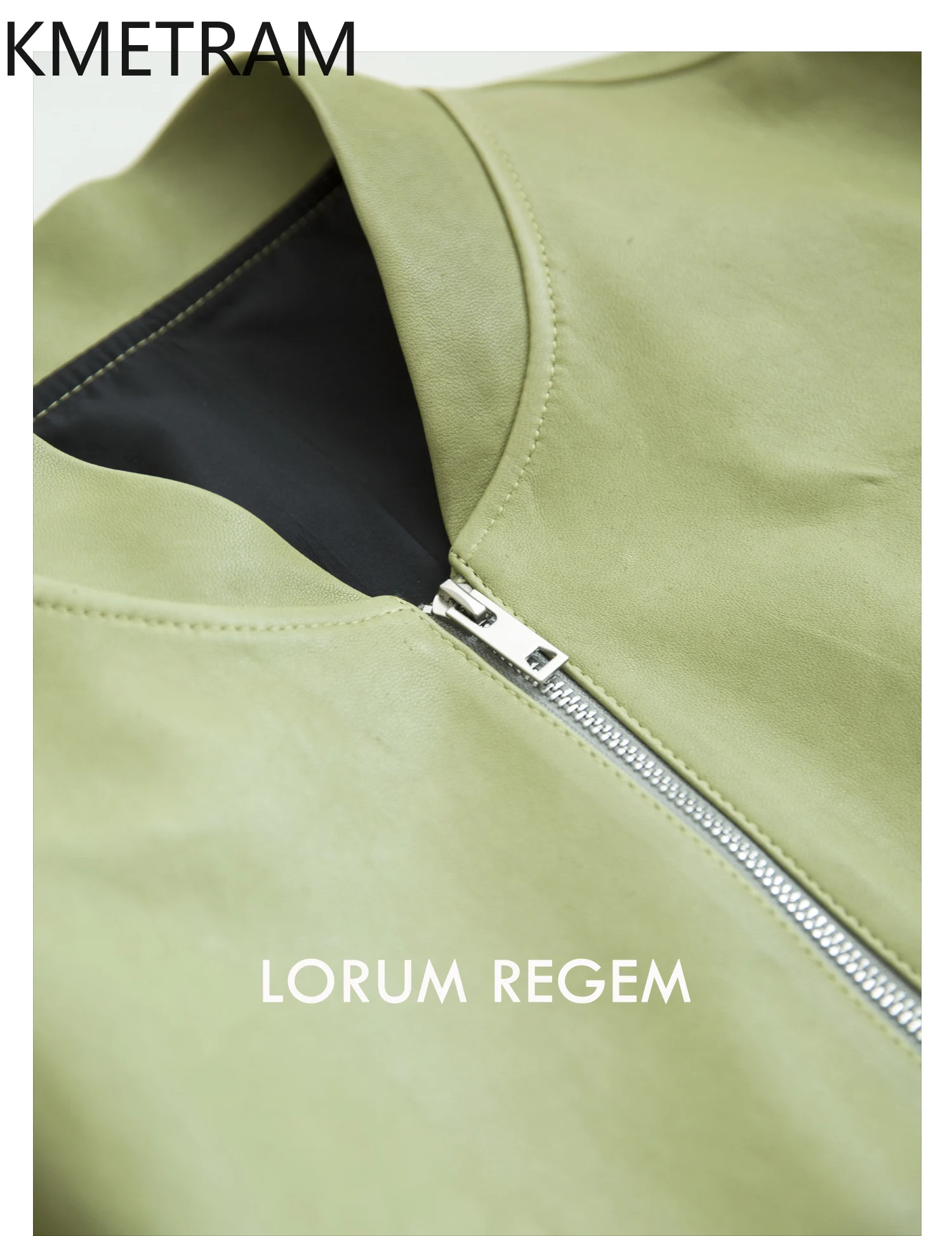 Jaket kulit domba asli untuk w - Quality Winter Clothing Jacket ulasan dan harga