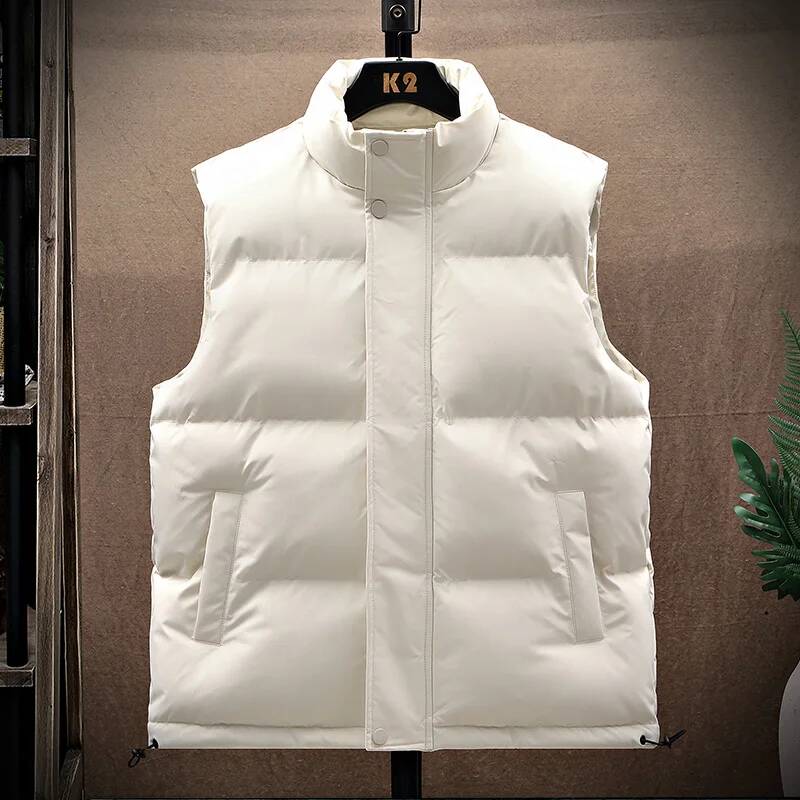 Rompi Katun Pria Tanpa Lengan  - Winter Clothing Taiwan ulasan dan harga