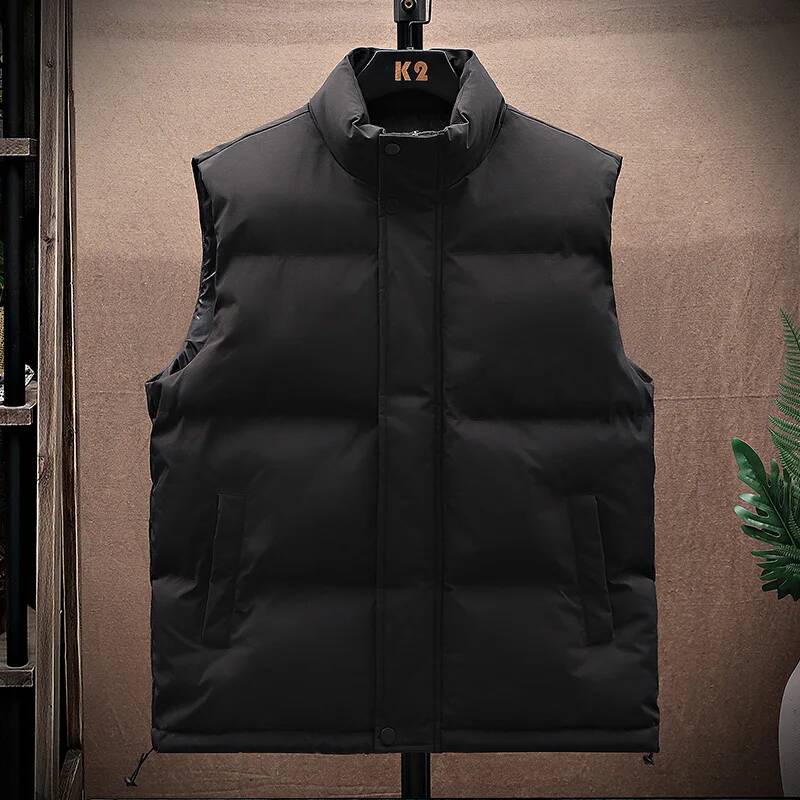Rompi Katun Pria Tanpa Lengan  - Winter Clothing Taiwan ulasan dan harga