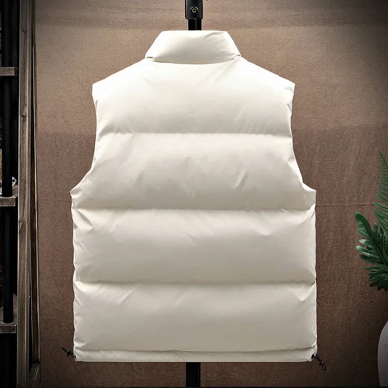 Rompi Katun Pria Tanpa Lengan  - Winter Clothing Taiwan ulasan dan harga