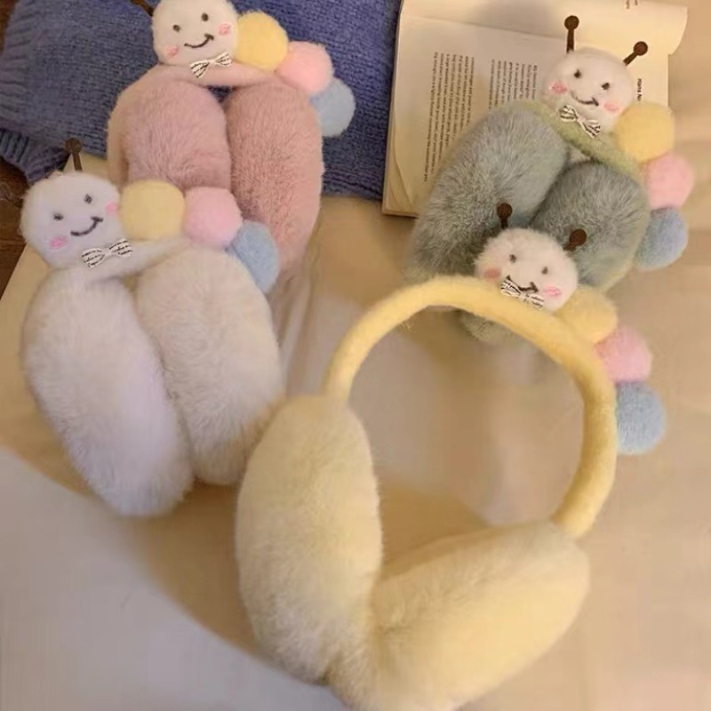Penutup Telinga Ulat Mewah Luc - Winter Clothing Earmuffs ulasan dan harga