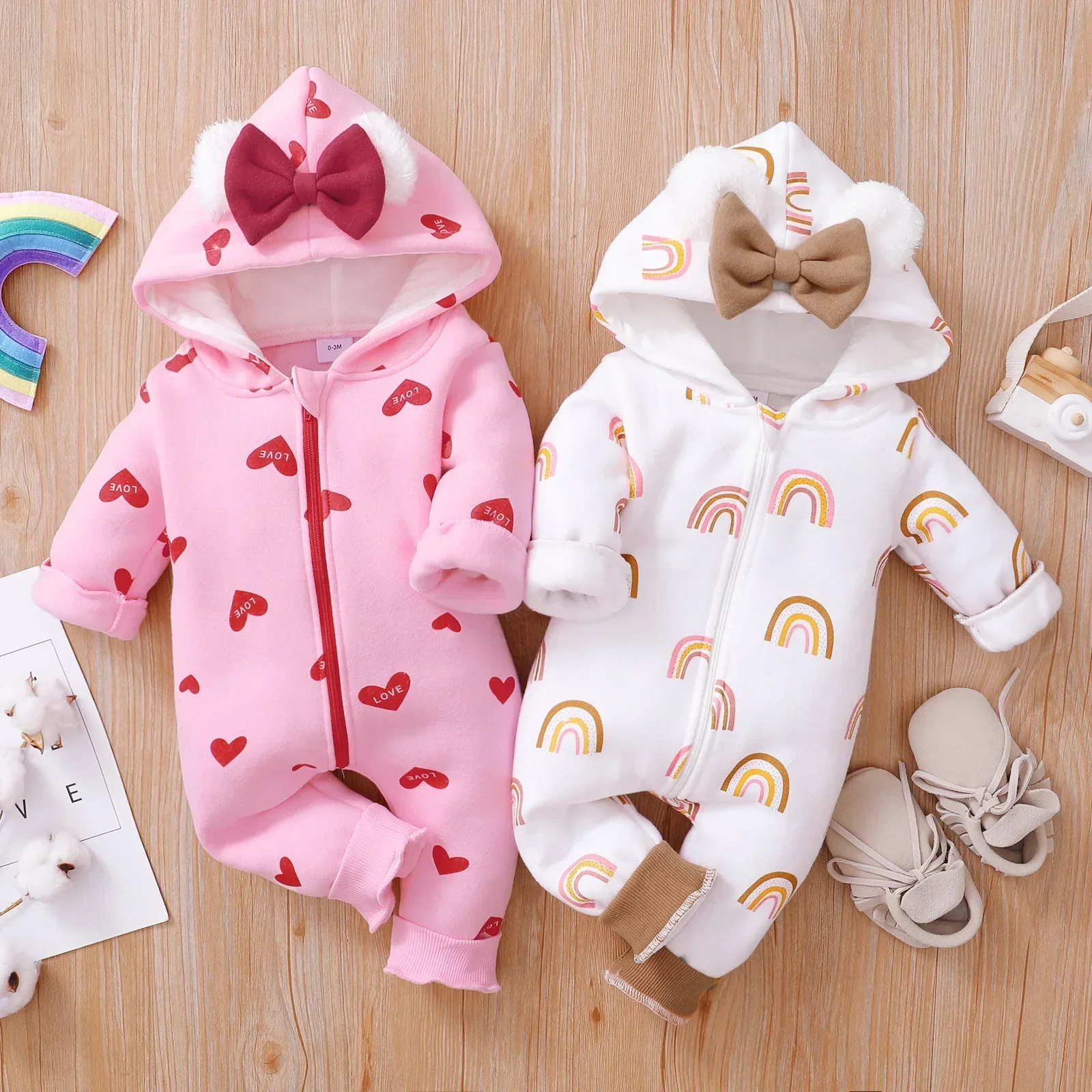 Pakaian merangkak anak perempu - Winter Clothing Types ulasan dan harga