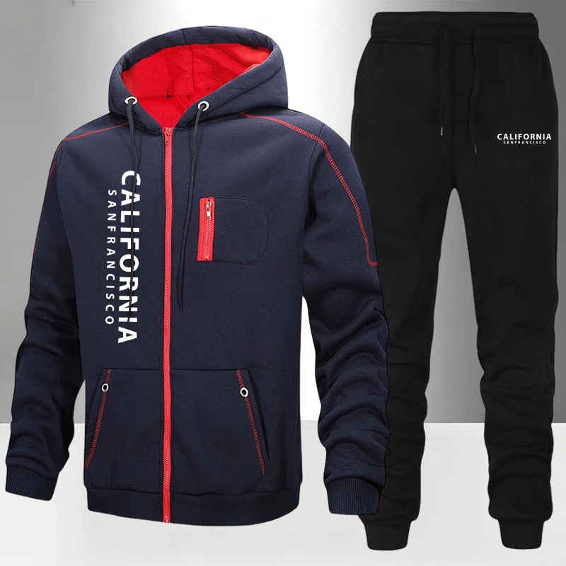 Setelan Olahraga Pria, Hoodie  - Winter Clothing Ideas ulasan dan harga