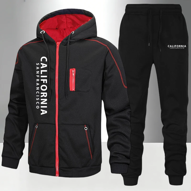Setelan Olahraga Pria, Hoodie  - Winter Clothing Ideas ulasan dan harga