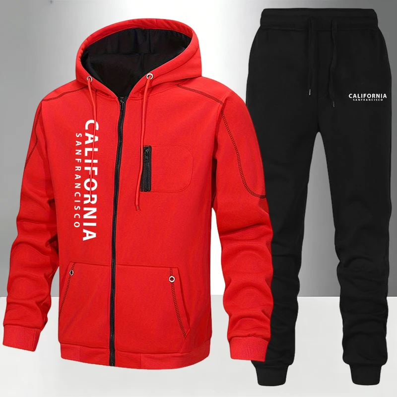 Setelan Olahraga Pria, Hoodie  - Winter Clothing Ideas ulasan dan harga