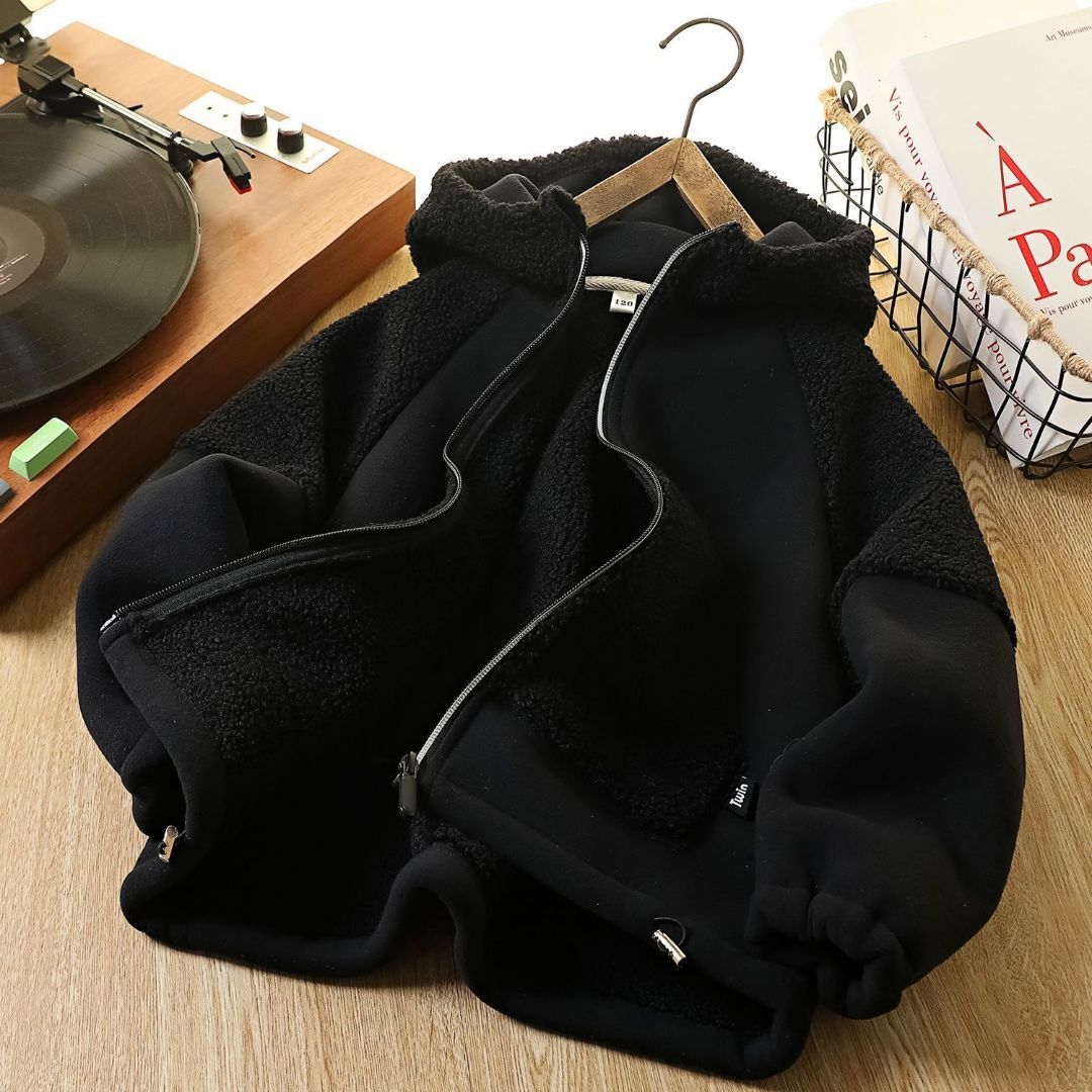 Mantel Bulu Domba untuk Anak L - Winter Clothing For Kids ulasan dan harga