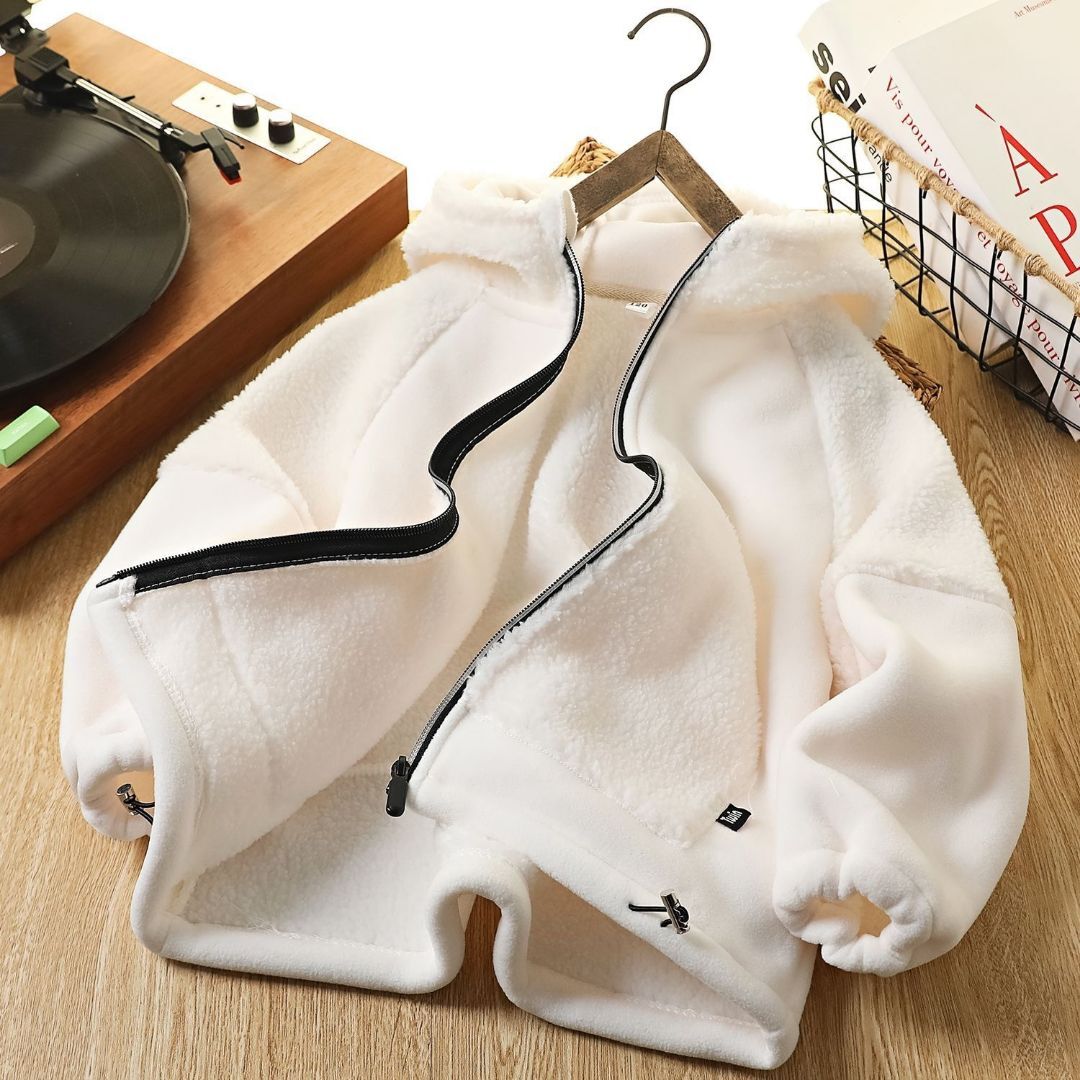 Mantel Bulu Domba untuk Anak L - Winter Clothing For Kids ulasan dan harga