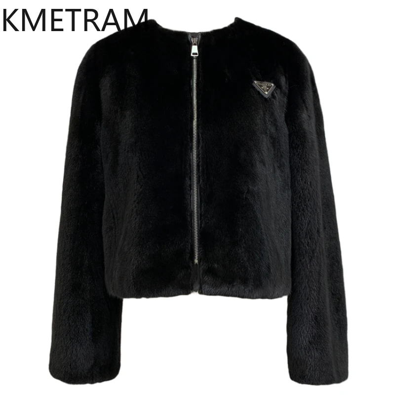 Jaket bulu cerpelai alami wani - Quality Winter Clothing Jacket ulasan dan harga