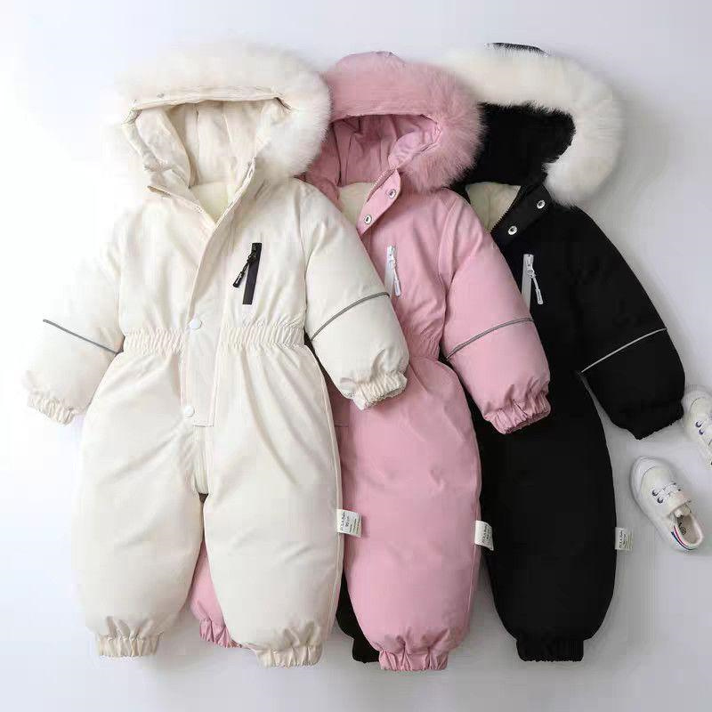 -30 ℃   Pakaian Terusan Tebal  - Winter Clothing Baby Boy ulasan dan harga