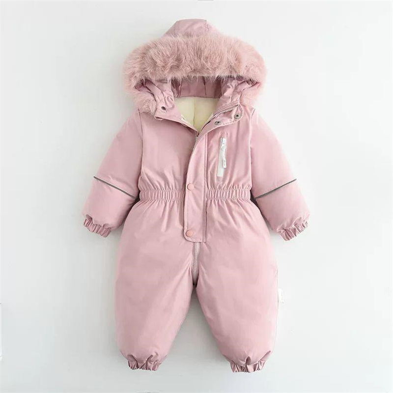 -30 ℃   Pakaian Terusan Tebal  - Winter Clothing Baby Boy ulasan dan harga