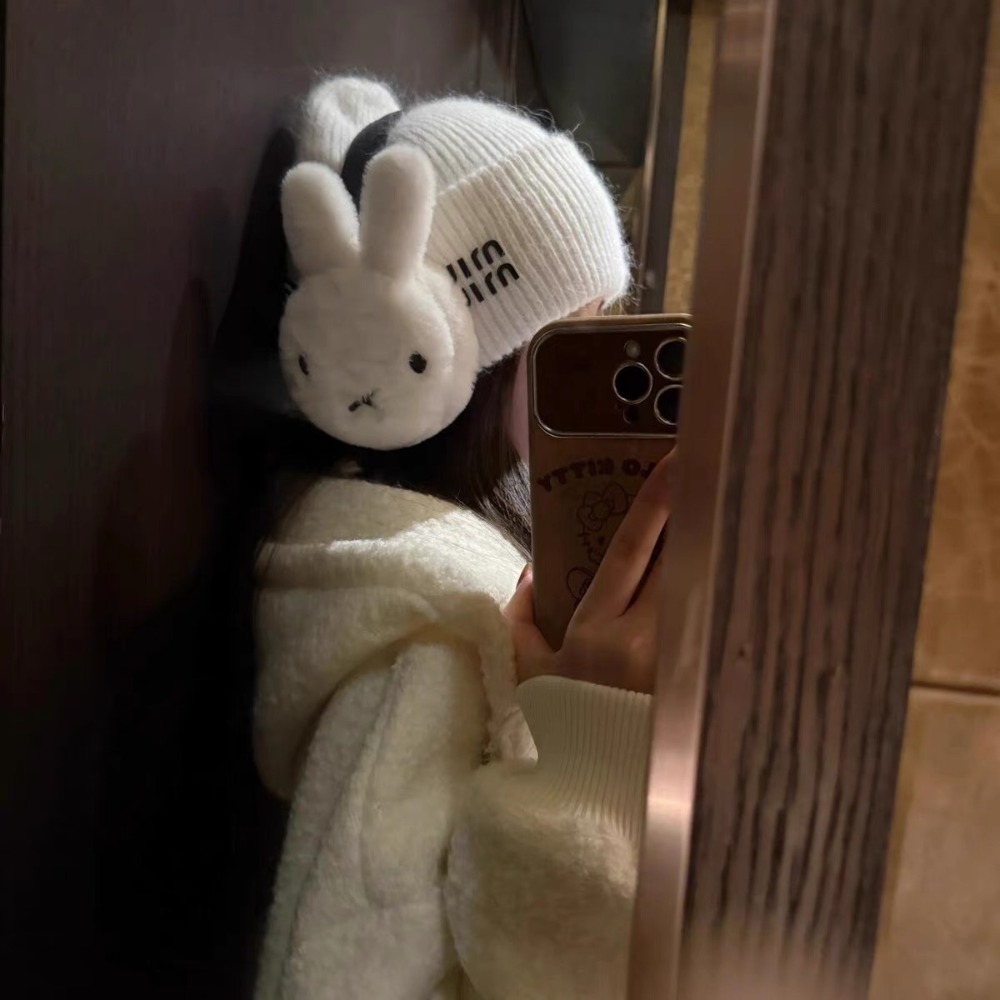 Penutup Telinga Hangat Miffy R - Winter Clothing Earmuffs ulasan dan harga