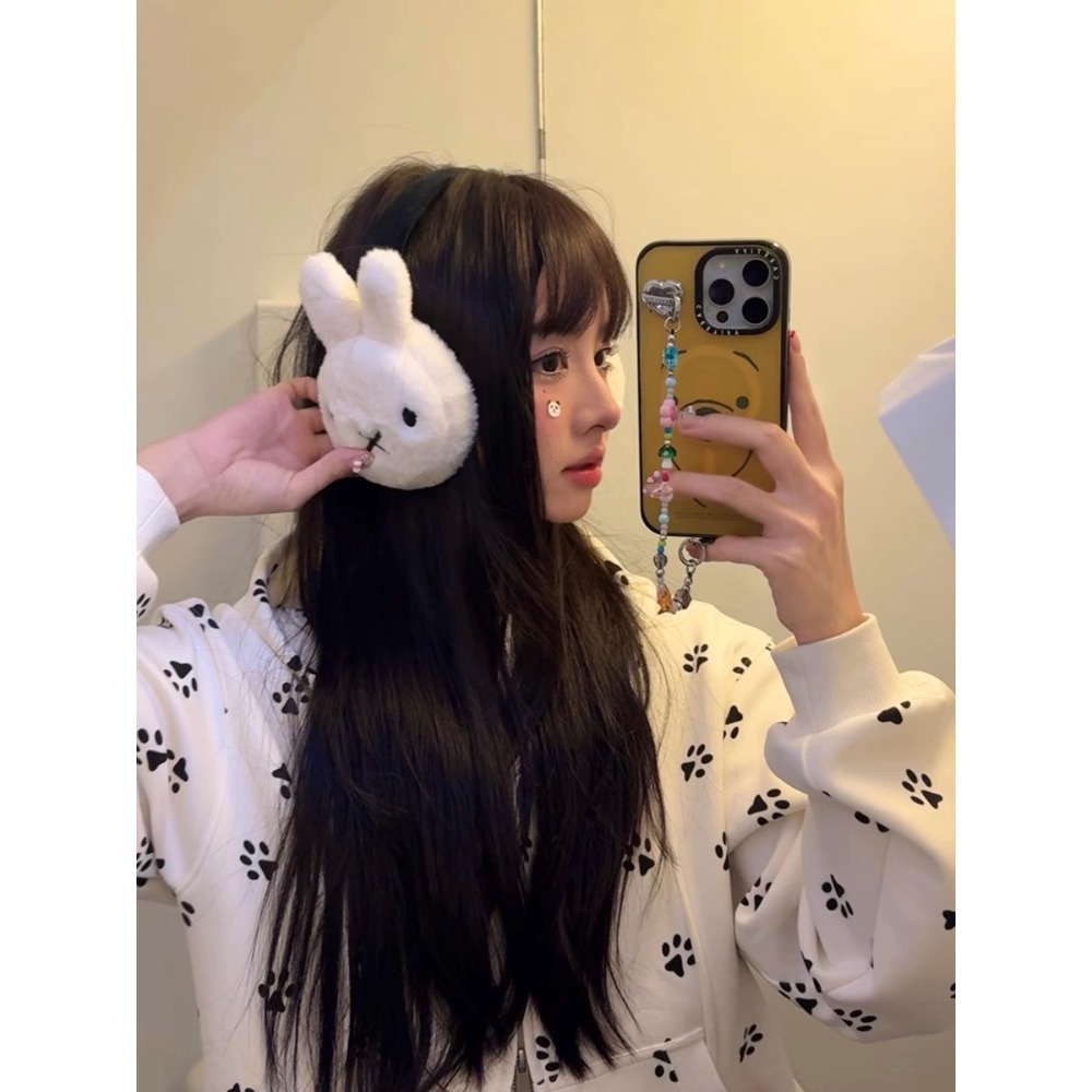 Penutup Telinga Hangat Miffy R - Winter Clothing Earmuffs ulasan dan harga