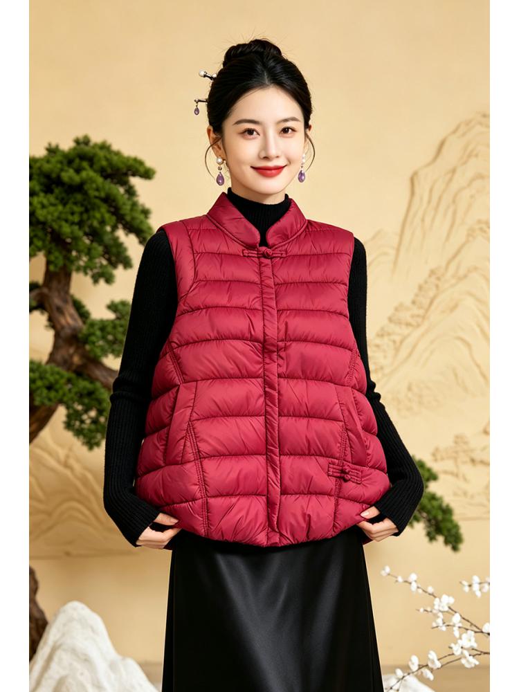 Rompi hangat gaya Cina untuk w - Winter Clothing Ideas ulasan dan harga