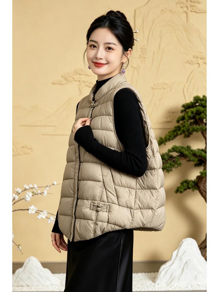Rompi hangat gaya Cina untuk w - Winter Clothing Ideas ulasan dan harga