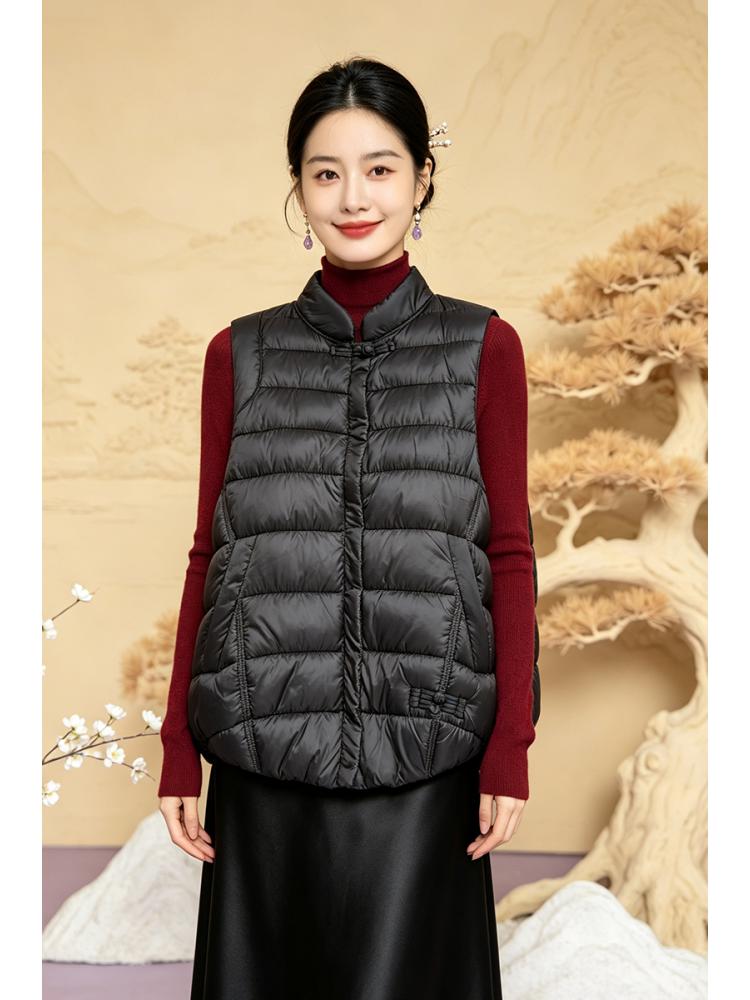 Rompi hangat gaya Cina untuk w - Winter Clothing Ideas ulasan dan harga