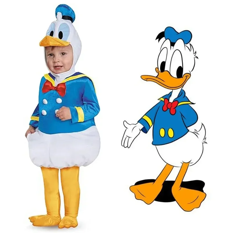 Kostum Cosplay Anime Donald Du - Winter Clothing For Kids ulasan dan harga