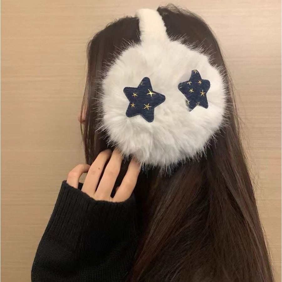 Penutup Telinga Bintang Bersin - Winter Clothing Earmuffs ulasan dan harga