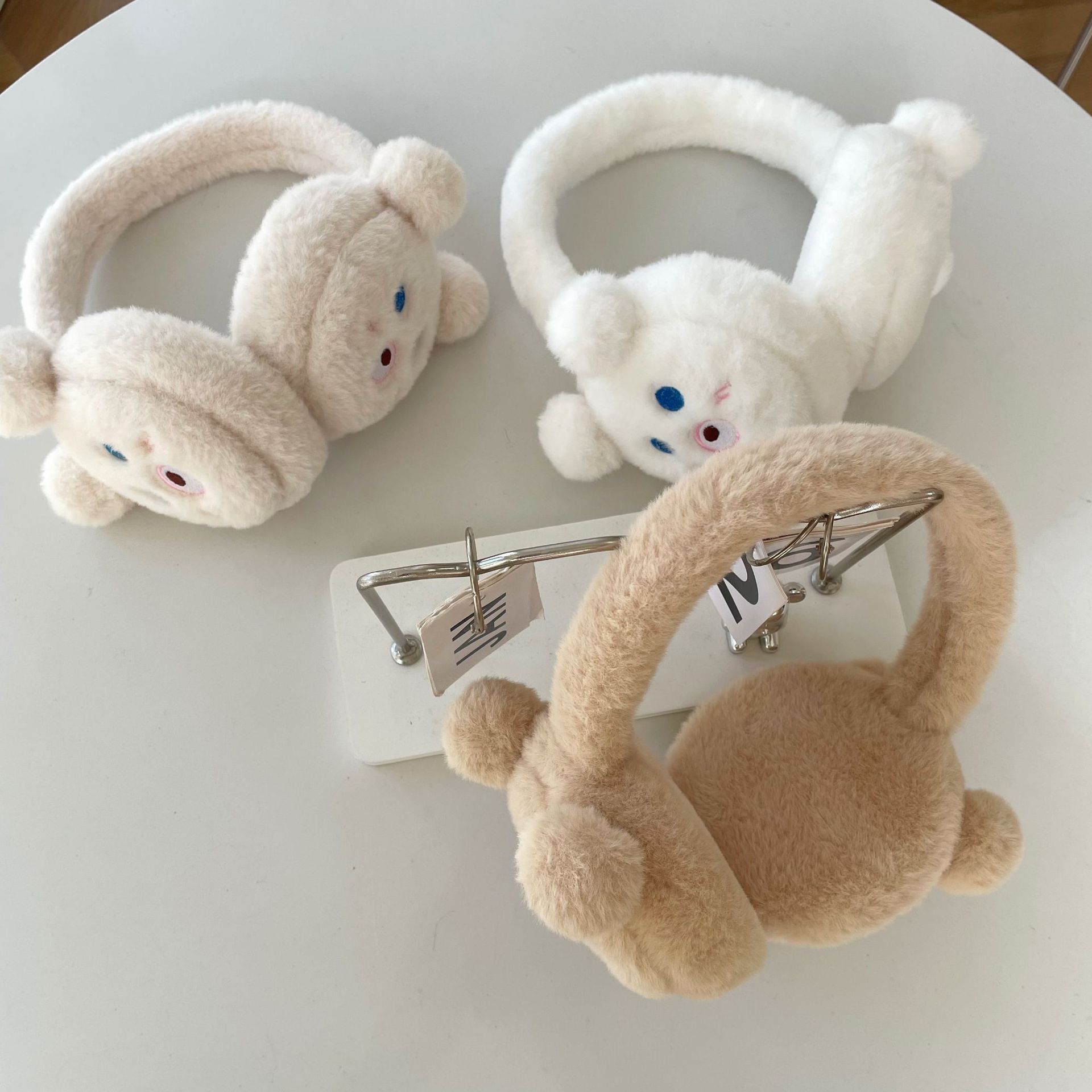 Penutup Telinga Beruang Kartun - Winter Clothing Earmuffs ulasan dan harga