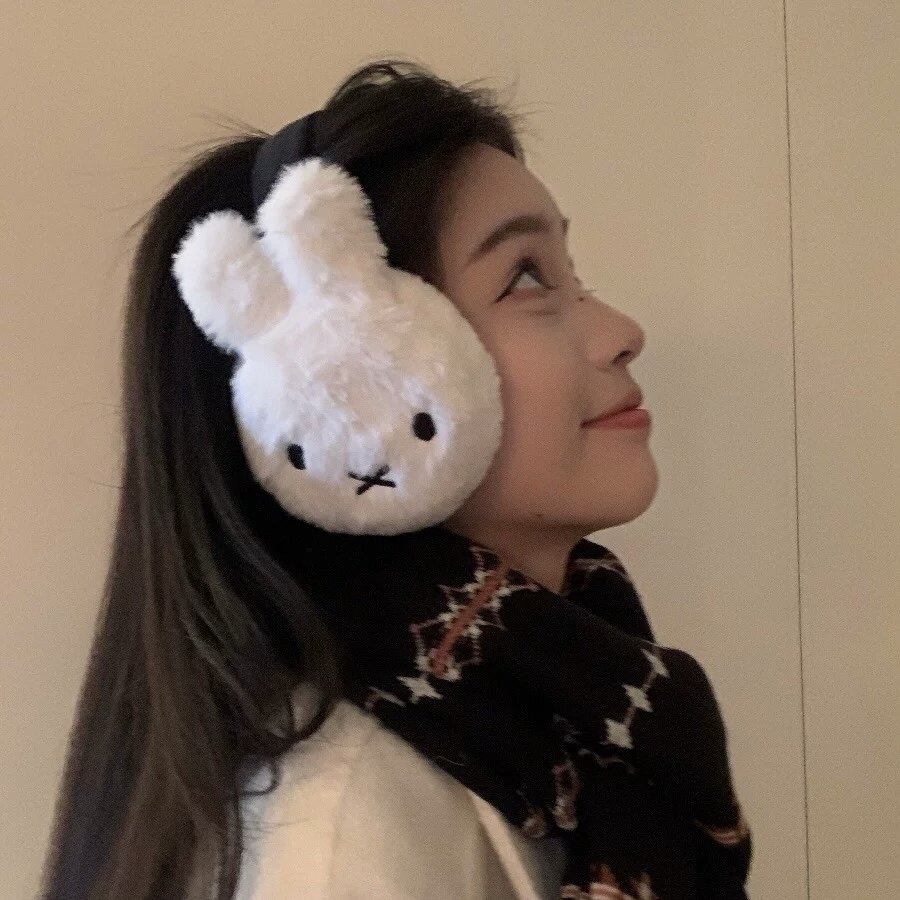 Penutup telinga berbentuk keli - Winter Clothing Earmuffs ulasan dan harga