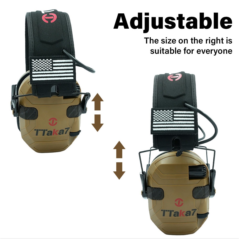 Earmuff Elektronik Lipat W1/W3 - Ear Muff Foldable ulasan dan harga