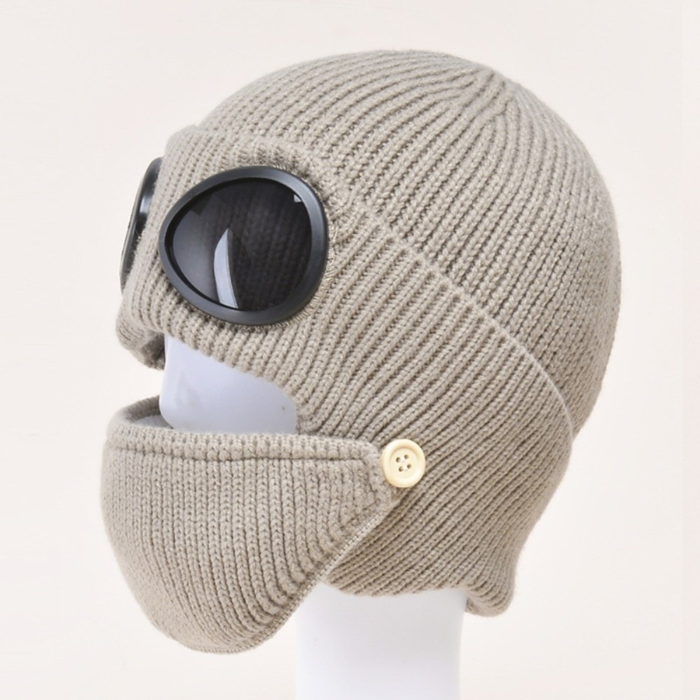Topi Wol Hangat Berlapis Bulu  - Winter Clothing Earmuffs ulasan dan harga