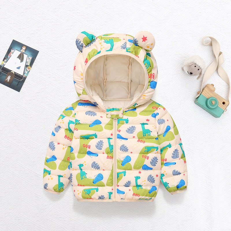 Anak-anak mantel katun kartun  - Winter Clothing Toddler ulasan dan harga